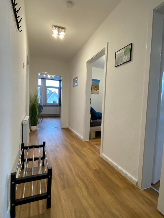 Charmante Altbauwohnung An Der Kesselschleuse 3 エムデン エクステリア 写真
